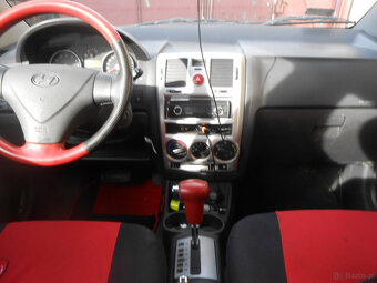 hyundai GETZ 2008r,przebieg tylko 88500km,AUTOMAT benz1,4-97 - 6