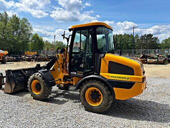 JCB 406 ŁADOWARKA KOŁOWA 2017r. 2276 MTH | JCB 2CX, 406, 407 - 6