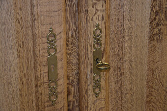 komoda z drewna dębowego - super stan - 6