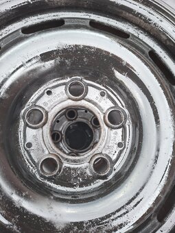 FELGI STALOWE MERCEDES-BENZ OE / 5x112 / 5.5''x15'' / ET - 6