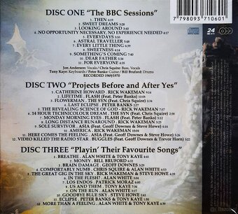 Znakomity Potrójny Album CD EMERSON LAKE PALMER - 3CD The Ul - 6