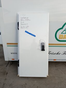Drzwi chłodnicze bezprogowe - 6