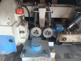Strugarka czterostronna LEADERMAC LMC COMPACT 523 - 6