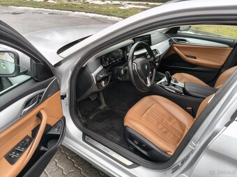 G31 / KOMBI / 80 TYS KM PRZEBIEGU / BRĄZOWA SKÓRA DO NAPRAW - 6