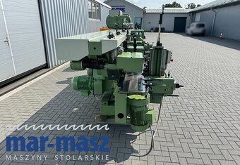 Strugarka czterostronna WEINIG HYDROMAT 22 AL z podajnikiem - 6