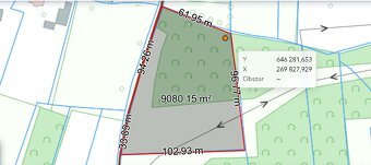 Działka budowlana w Skrzynce, gmina Szczucin - 6