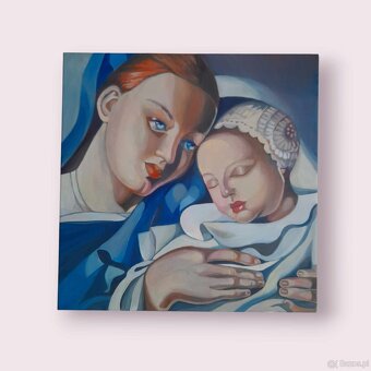 Sprzedam obraz Tamara Łempicka- różne rozmiary - 6