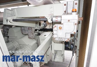 Strugarka czterostronna WEINIG UNIMAT 23E - 6