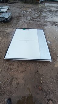 Drzwi chłodnicze przesuwne / drzwi do chłodni / drzwi przesu - 6