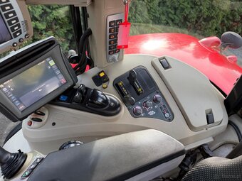 Massey Ferguson 7624 Dyna-6 rok prod. 2013 GPS. Sprowadzony - 6