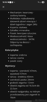 Zegarek męski Hugo Boss - 6