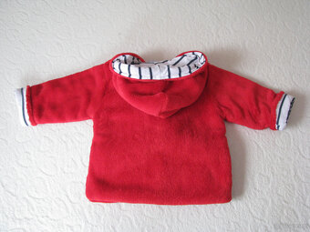 Pluszowa, wygodna kurtka – bluza dla dziewczynki 5.10.15,  r - 6