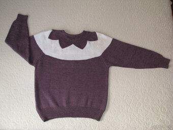 Stylowy, zimowy sweterek damski, rozm. L - 6