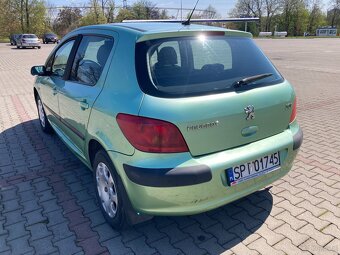 307 Pojemność 1.4 - 6