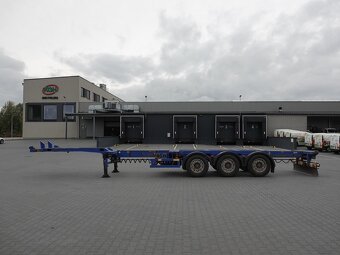 Naczepa podkonterenowa Broshuis 3UCC-39 2005 r - 6