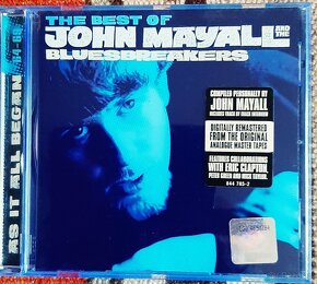 Polecam Album CD Legenda John Mayall-Eric Clapton Blues Bre - 6