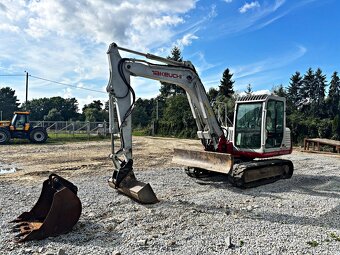 Takeuchi TB 175 MIDI-KOPARKA 2008R MTH: 5183 | Kubota KX08 - 6
