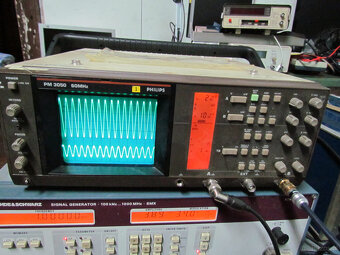 Oscyloskop Philips PM 3050 60MHz - 6