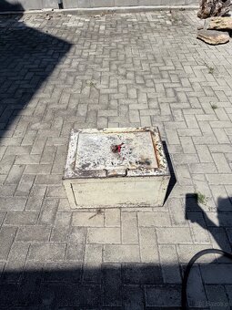 Zabytkowy ognioodporny sejf Felix Blažíček, Wiedeń - 6