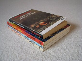 Ursula K. Le Guin, cykl Ekumena 4 tomy, Wydanie I - 6