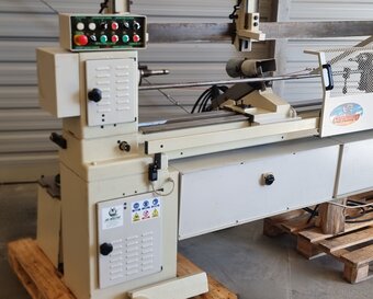 TOKARKA KOPIUJĄCA do drewna kopiarka CENTAURO T4 1600mm - 6