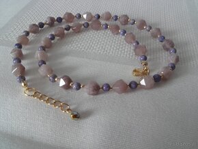 Naszyjnik jadeit marmur - 6