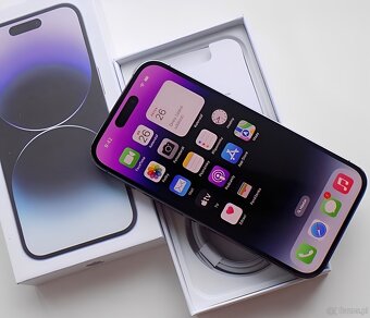 iPhone 14 Pro Deep Purple BATERIA 100% TOP - 6