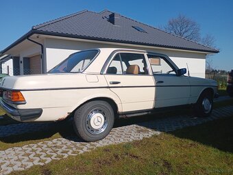 Mercedes W123 240D 1981r. Taxi - 6