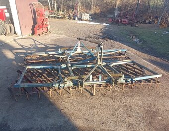 Agregat uprawowy brony ciężkie z podwójnymi wałkami składane - 6
