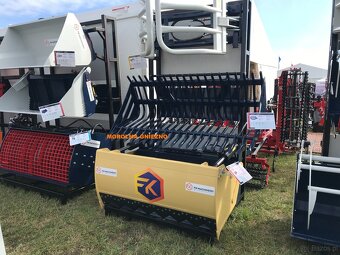 Wybierak kiszonki FK MACHINERY wycinak szczękowy 3 w 1 MULTI - 6