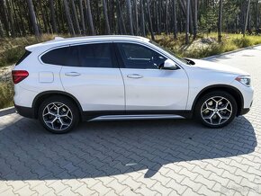 "Biały Żar Mocy " – BMW X1 sDrive 28i 2018 - 6