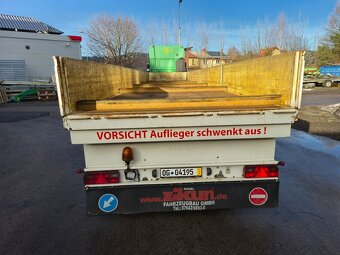 Naczepa ZIKUN do transportu stali - 6