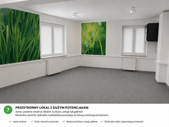 Przestronne i jasne biuro 60m2 Rzeszów - 6