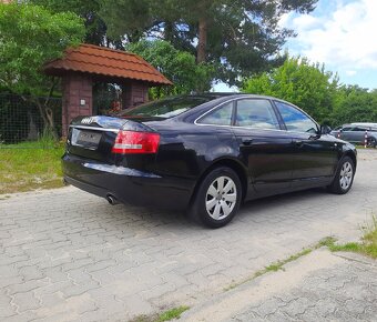 Audi A6C6 SEDAN z grudnia 2007r-2.4 benzyna-177KM - 6
