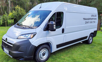 Opel Movano L3H2+Gwarancja 4 lata+Automat+Fotel Pneumatyczny - 6