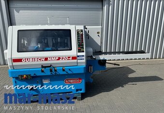 Strugarka czterostronna GUBISCH NMP 220/4 - 6