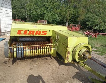 Prasa kostkująca wysokiego zgniotu Claas Constant - 6