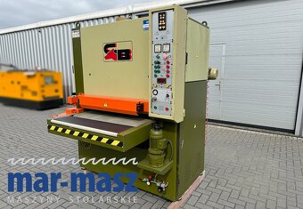 Szlifierka szerokotaśmowa CB typ NRT 1000PF - 6