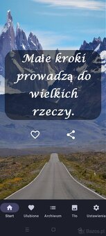 Motywator–Twoja codzienna dawka motywacji. Darmowa aplikacja - 6