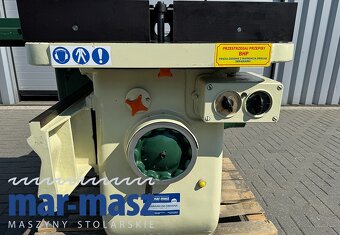 Frezarka dolnowrzecionowa FULDA z wózkiem - 6