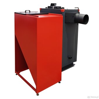 Piec kocioł c.o. na pellet 24 kW 5 klasa kotły ECODESIGN - 6