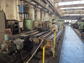 Horizontal Gear Hobbing Machine Kolomna model 5B370 - 6