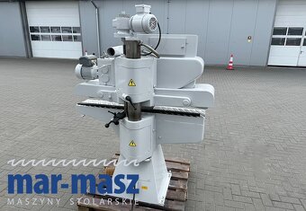 Szlifierka przelotowa dwustronna MAWEG typ SE II - 6