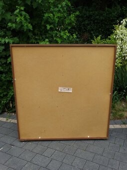 Elegancka Komoda Szafka czarny połysk/czarna śliwka Dekodom - 6