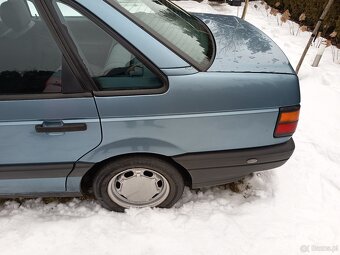 Passat B3 1990 1.8benzyna 90ps 253 przebiegu - 6