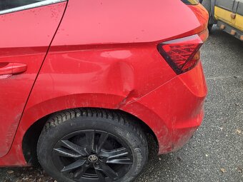 Škoda Fabia IV Style 70 kW benzyna / manual 7 7777 km  2022 - 6