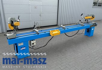 Piła podwójna ukośna do drewna PERTICI typ UNIVER 330IP - 6