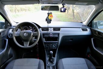 SKODA RAPID SPACEBACK, 1.4 TDI CR, 2015r. - 6