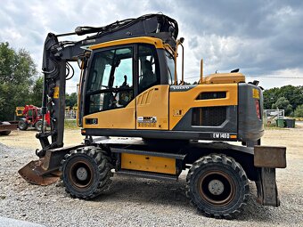 Volvo EW140D KOPARKA KOŁOWA 2015R | JCB HD110WT 4F, JCB Hydr - 6