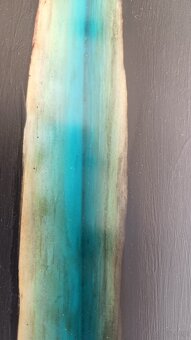 Stolik kawowy plus krzesło PRL - 6